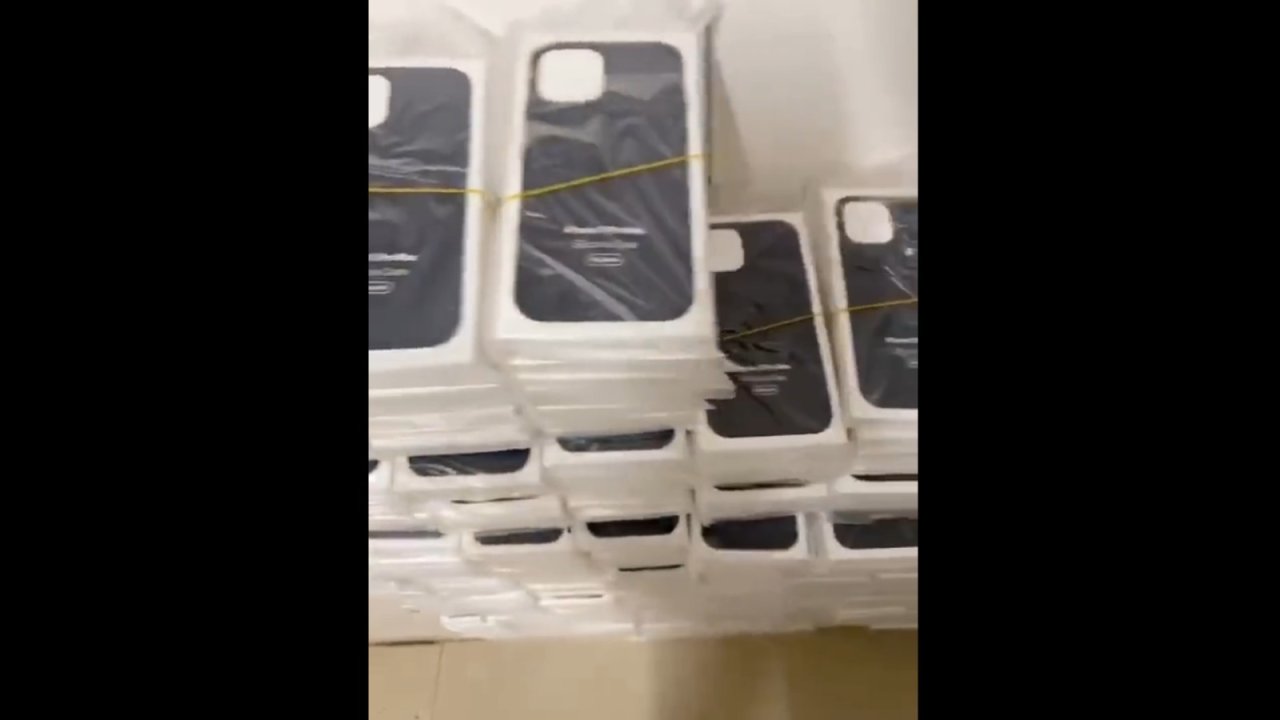 iPhone 13 Silikon MagSafe Kılıfları Bir Video'da Sızdırıldı