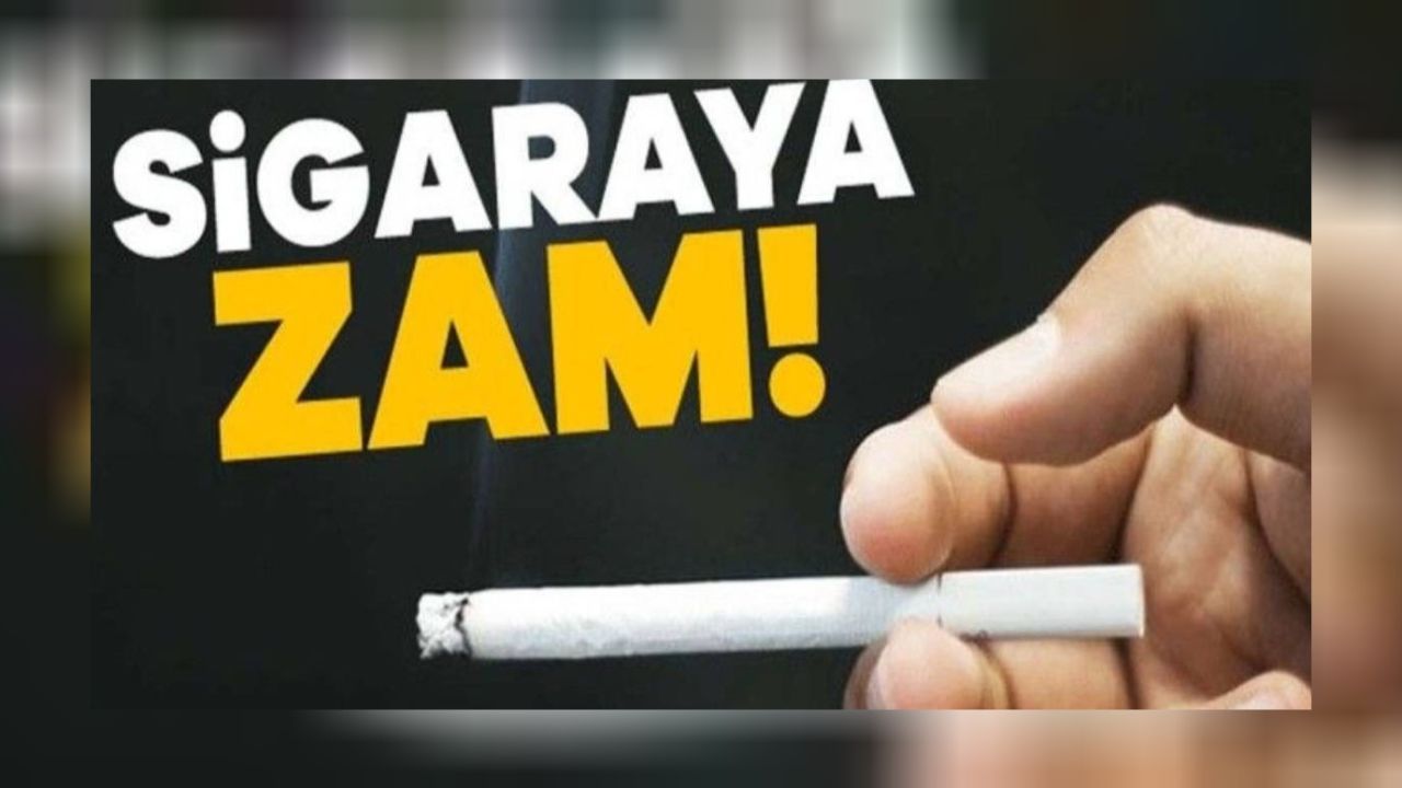 Alkole sigaraya tövbe ettirecek zam! Tek tek açıklandı: Zam listesi ortaya çıktı