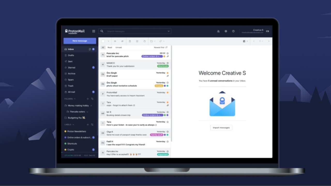 Güvenli E-Posta Hizmeti ProtonMail, Kullanıcısını Açık Etti!