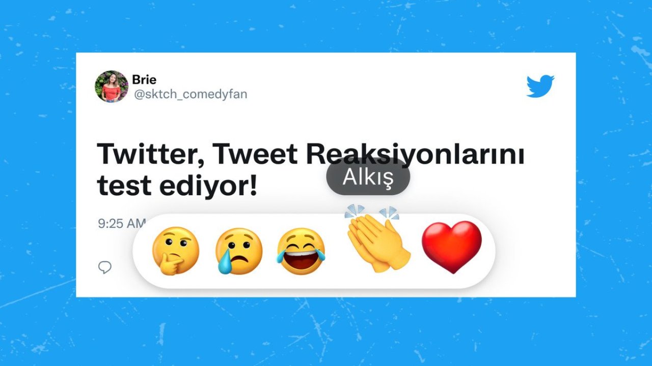 Twitter, Emojilerle Tepki Verme Özelliğini Duyurdu İlk Olarak Türkiye'de Test Edecek
