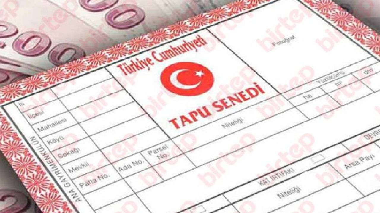 Babadan dededen tapunuz kalmış olabilir! Hemen kontrol edin: Tapu mirasçısı olabilirsiniz