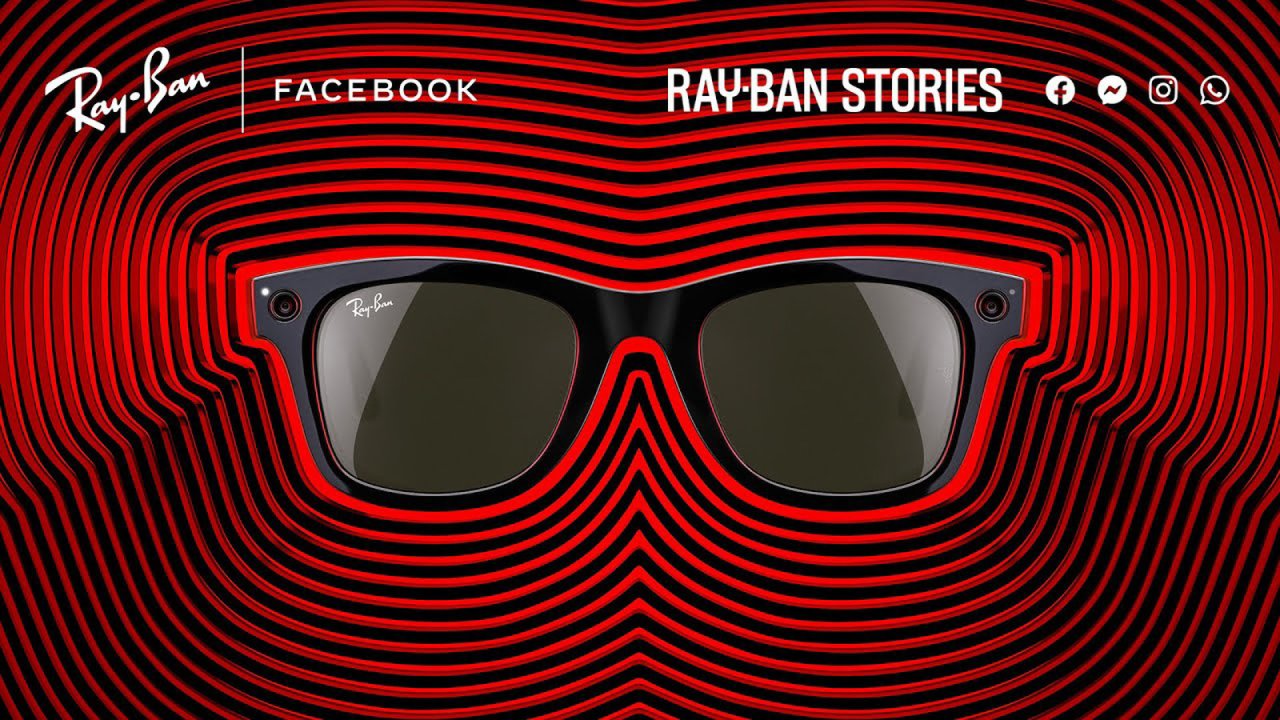 Facebook, Ray Ban ile İşbirliği İçinde Üretilen Akıllı Gözlüğü Piyasaya Sürdü