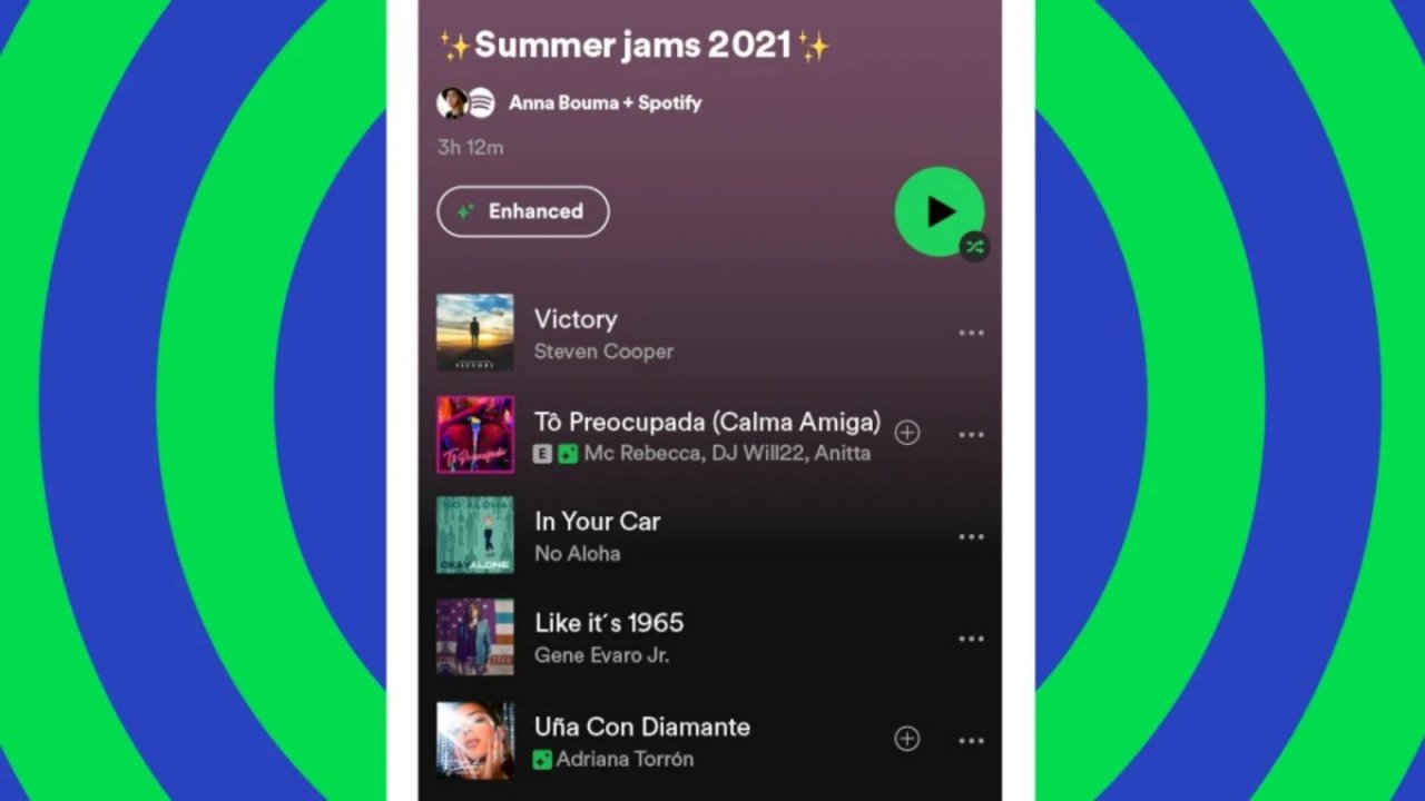 Spotify'ın Yeni Gelişmiş Özelliği, Çalma Listelerinizi İyileştirecek