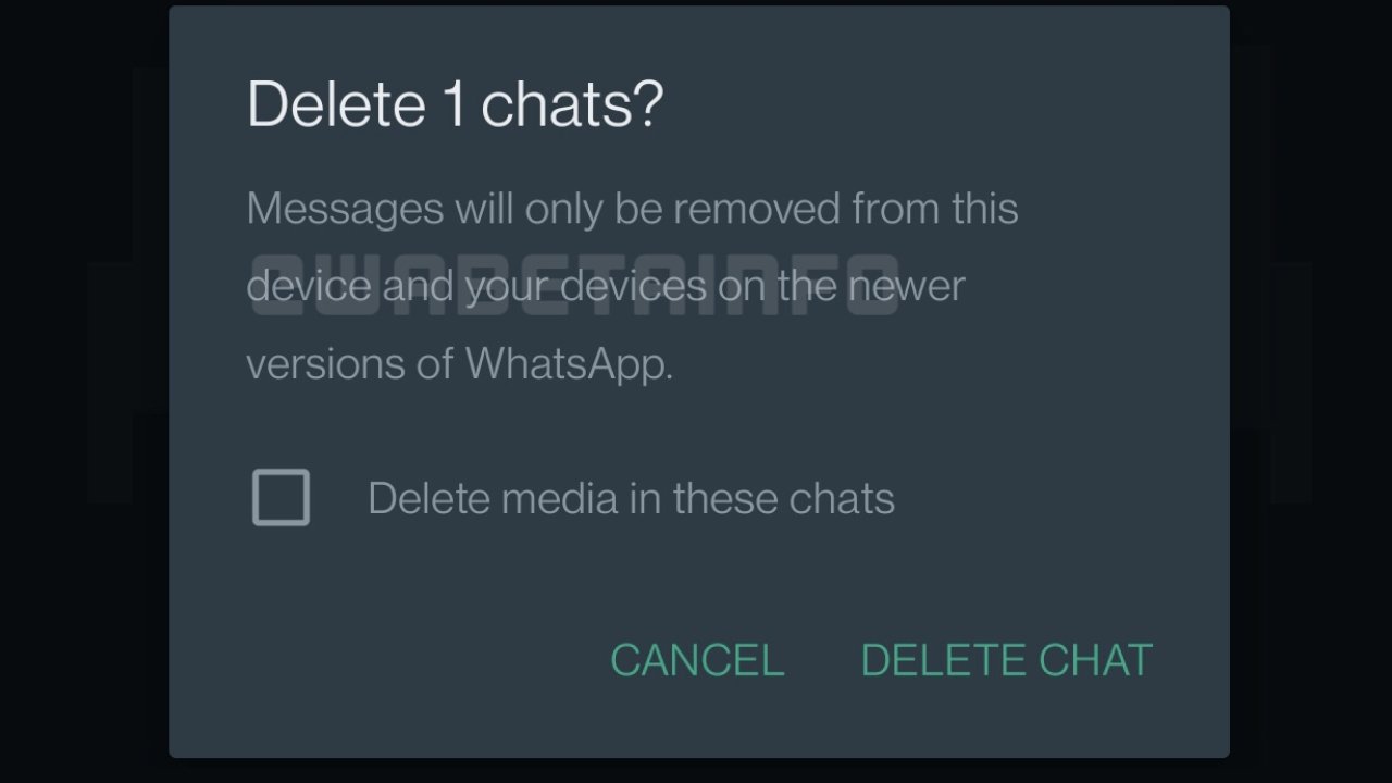 WhatsApp, Kullanıcıların Tüm Cihazlardaki Sohbetleri Silmesine İzin Veren Bir Özelliği Test Ediyor