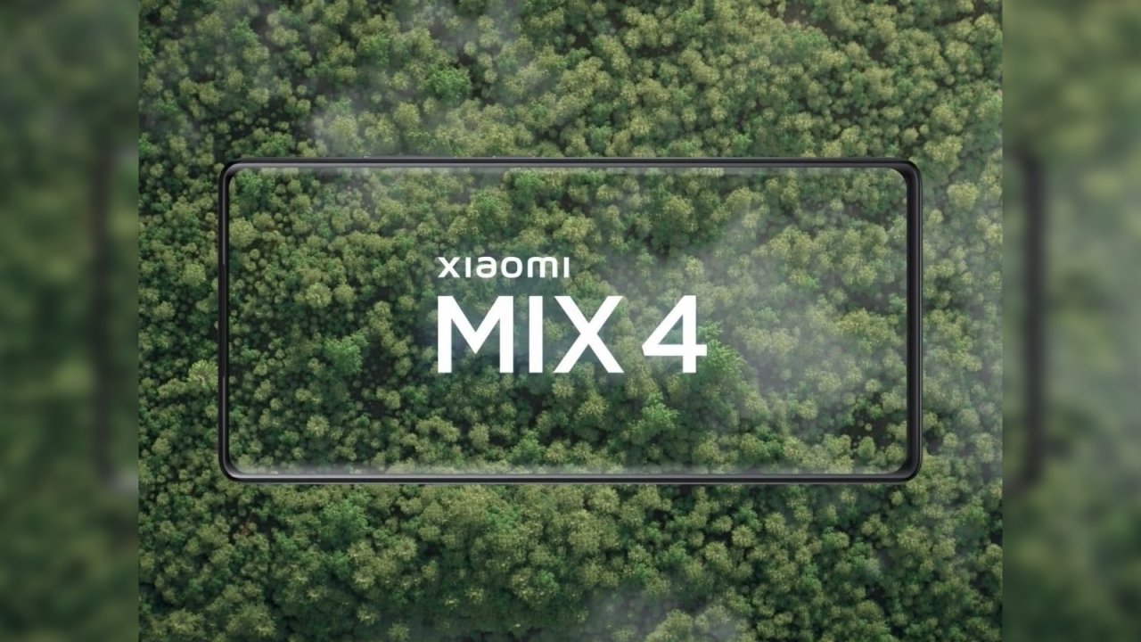 Xiaomi Mi Mix 4 Teknik Özellikleri ve Basın Bülteni Sızdırıldı