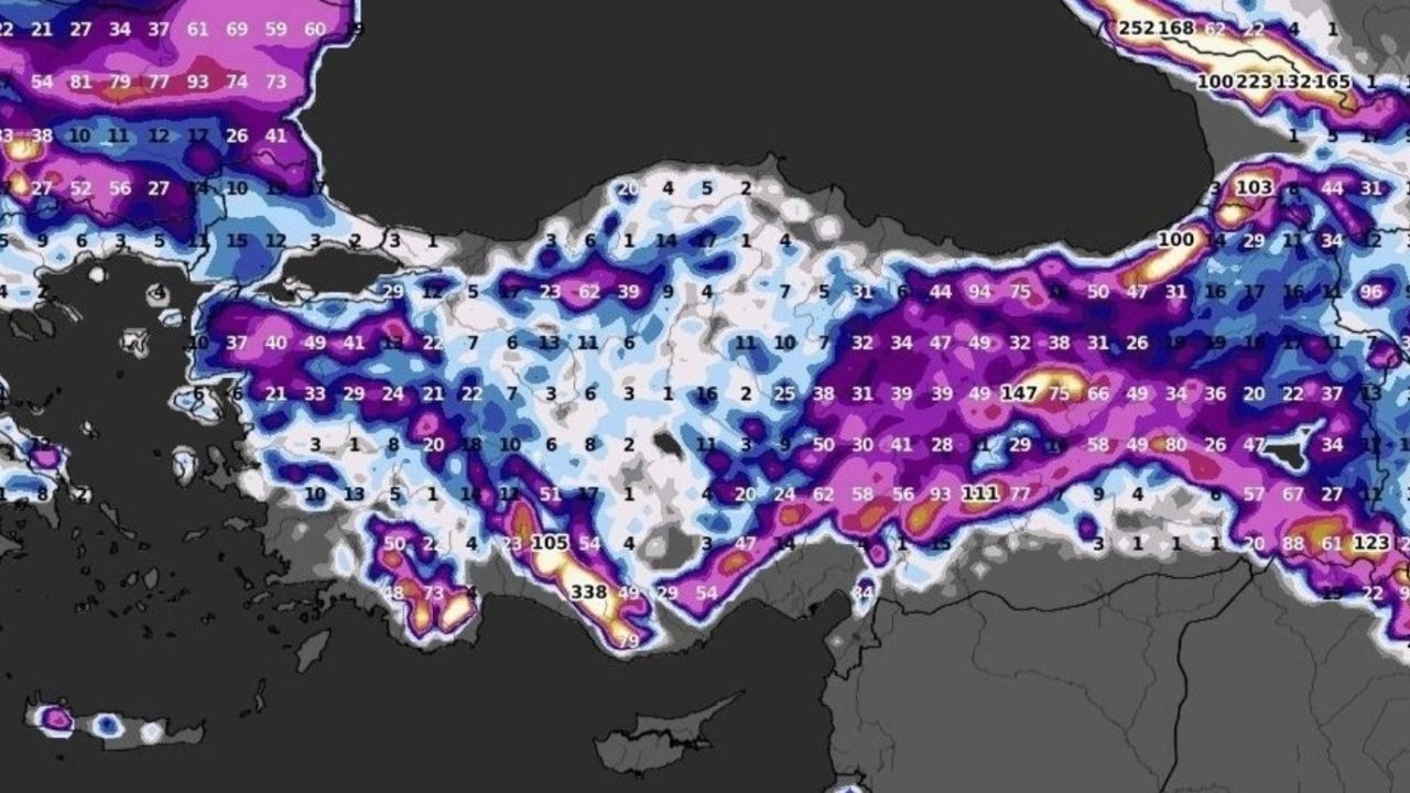 Bir yerde çöl sıcağı diğerinde kar! Lapa lapa kar yağacak: Tarih verildi, konum belli...