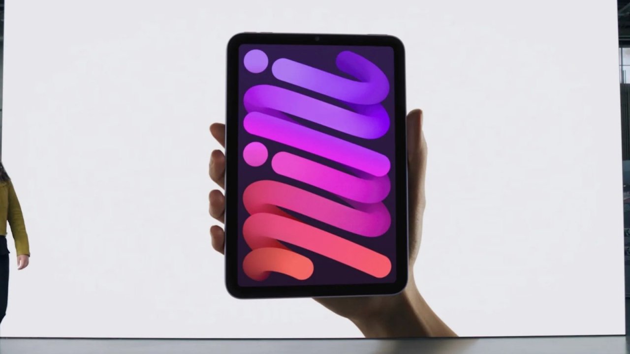 Apple, Yepyeni Tasarımıyla Yeni iPad mini'yi Duyurdu