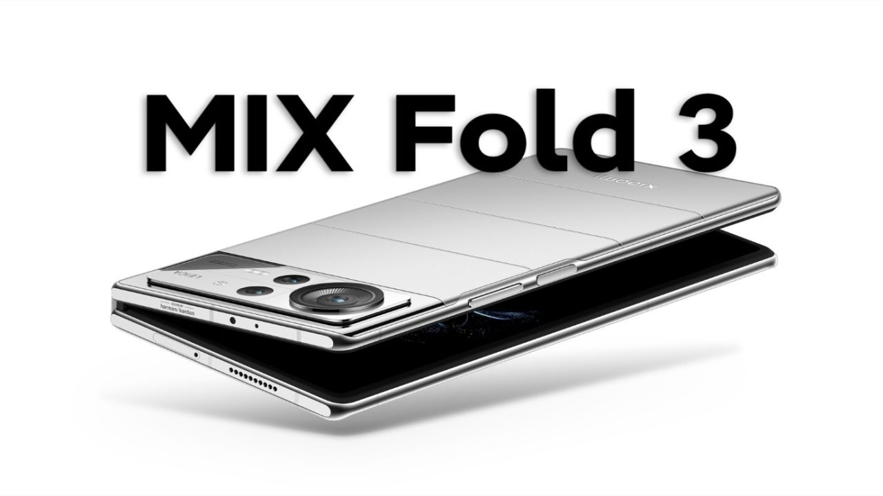 Xiaomi Mix Fold 3 özellikleri iPhone'u tahtından etmeye hazırlanıyor