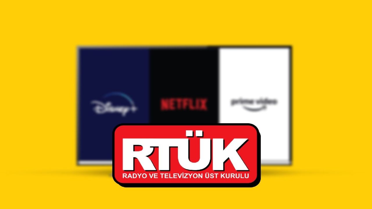 RTÜK Netflix, Amazon ve Disney+'a ceza yağdırdı