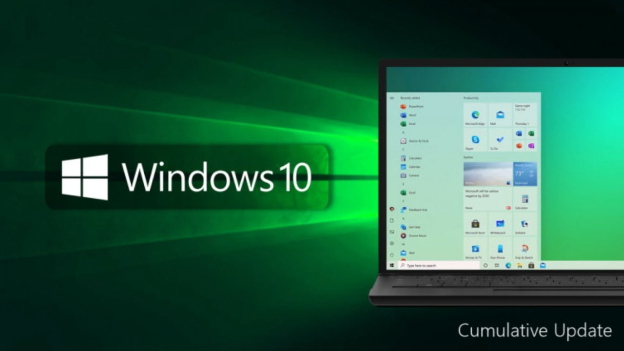 Microsoft Windows 10 İçin Eylül Ayının Güvenlik Güncelleştirmelerini Yayınlandı