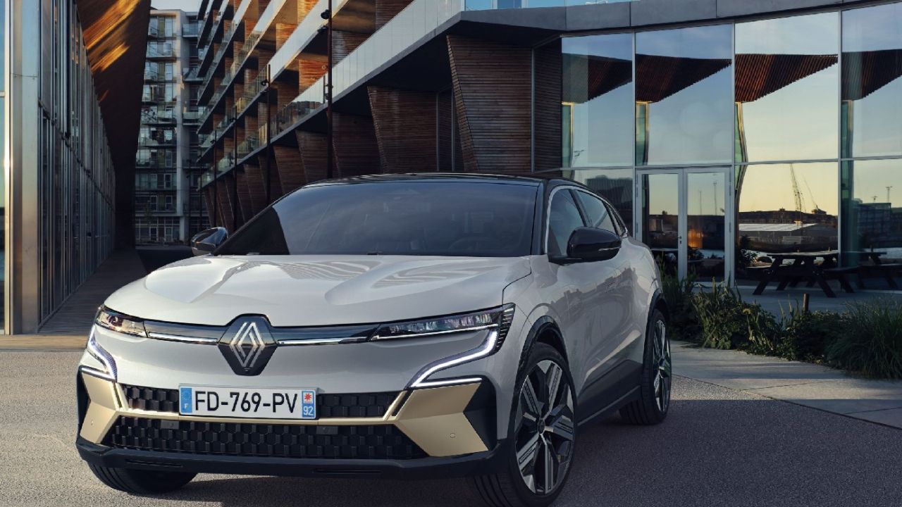 Renault'un yeni modeli yok satıyor: Karşınızda Renault Megane E-Tech