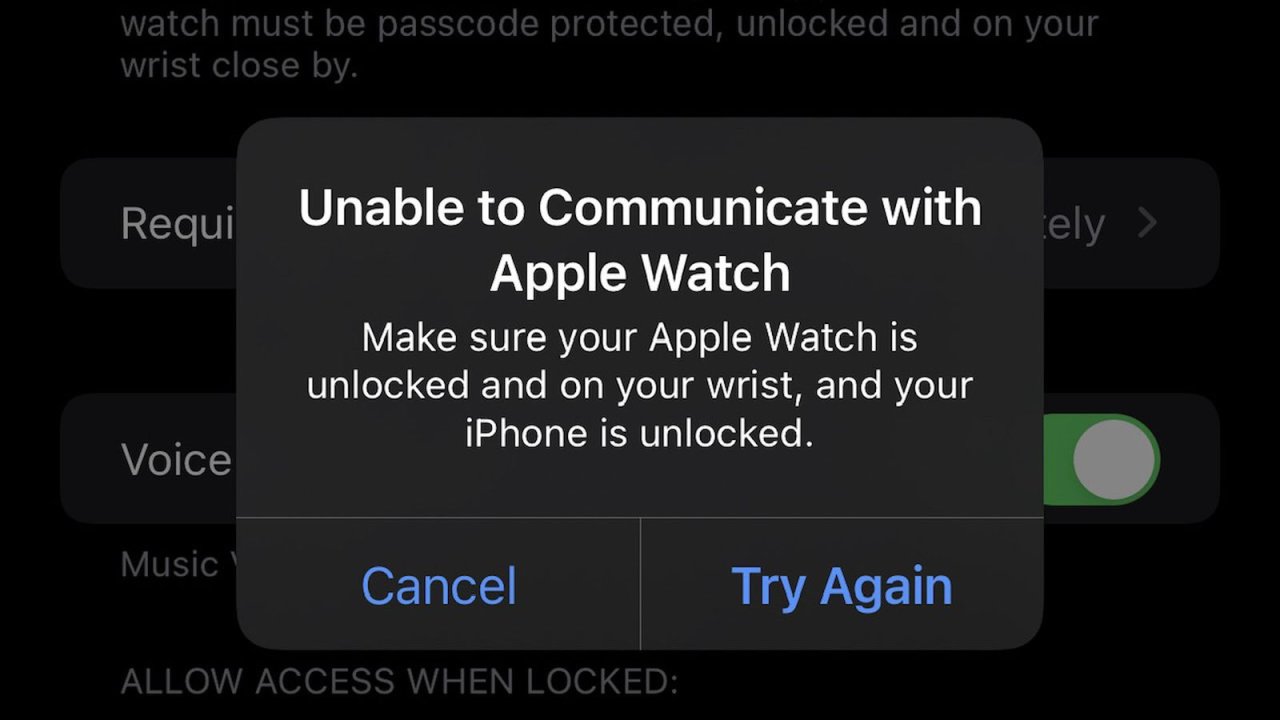 Apple, iPhone 13 Kullanıcılarının Apple Watch ile Kilit Açmasını Engelleyen Sorununu Yeni Güncellemeyle Çözecek