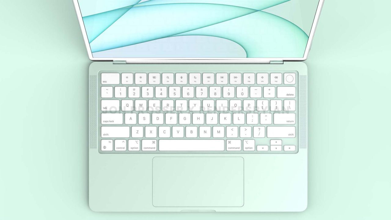 Yeni Nesil Apple Silikonlu Yeni MacBook Air'in 2022'nin 3. Çeyreğinde Gelmesi Bekleniyor