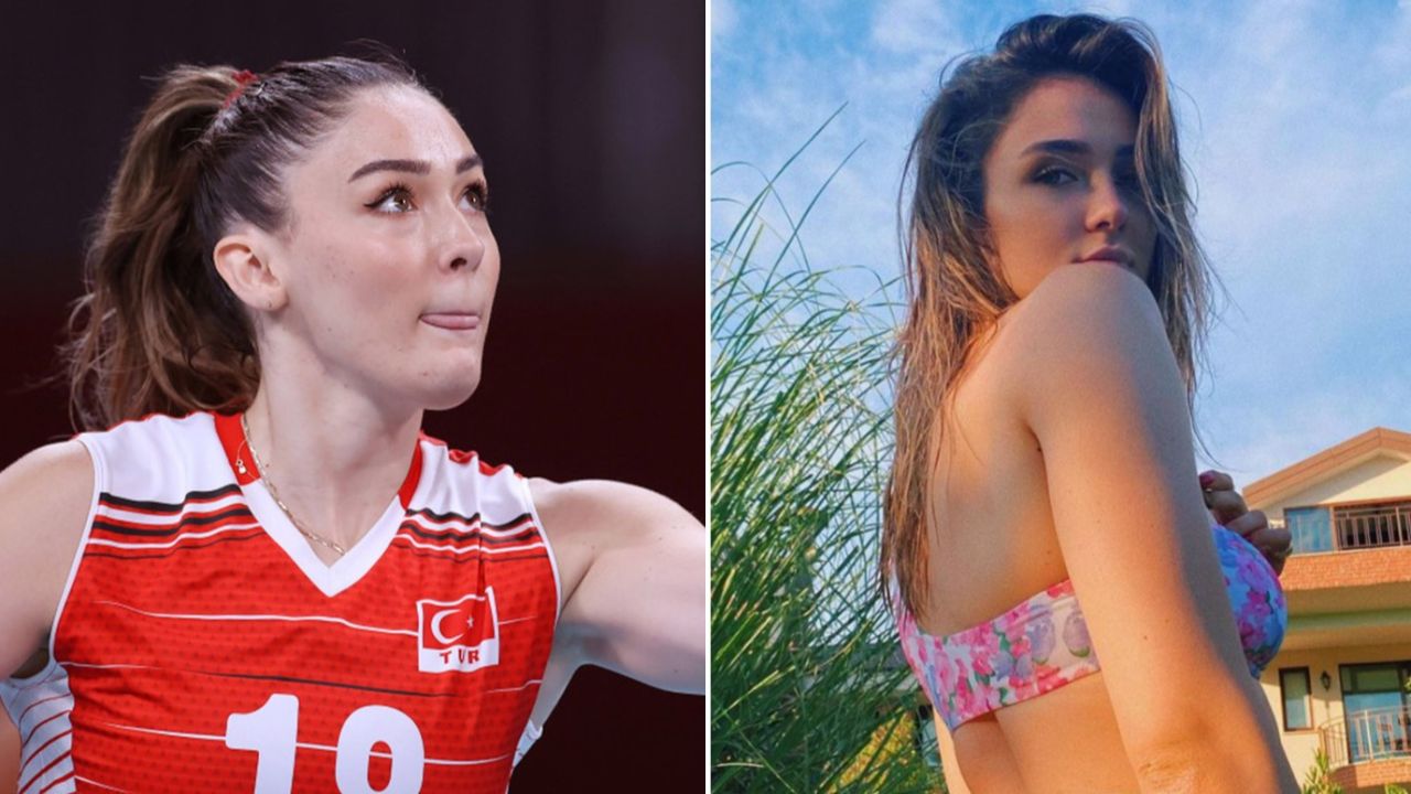 Milli voleybolcu Zehra Güneş instagramda takipçileriyle buluştu! O pozlara beğeni yağmuru yağdı