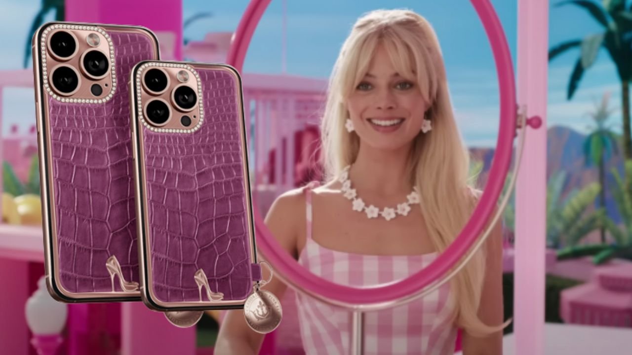 iPhone 15 tanıtılmadan 200 bin liralık Barbie kılıfı satışa çıktı