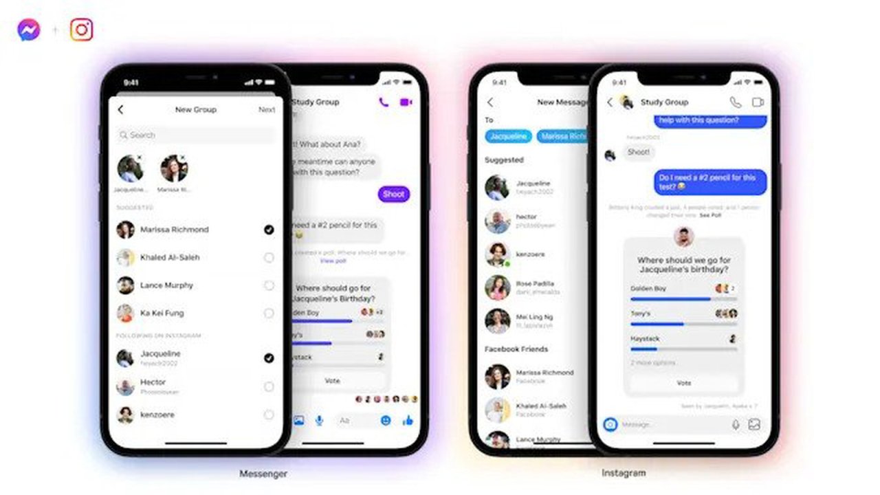 Instagram Kullanıcıları Artık Messenger'da Grup Sohbetlerine Katılabilir
