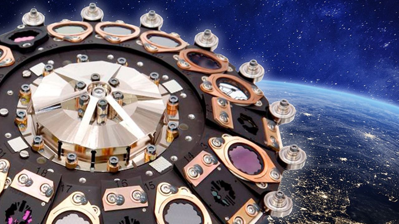 James Webb Uzay Teleskobu objektiflerine olağanüstü bir görüntü yansıdı