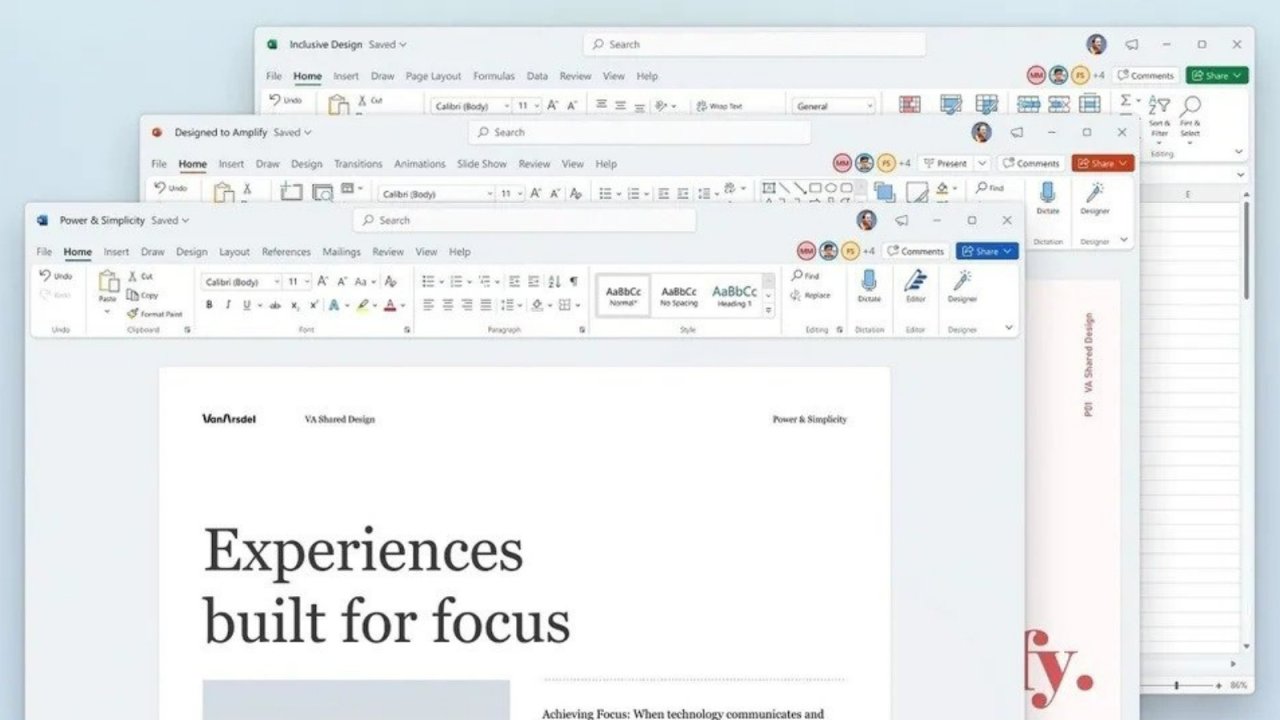 MS Office 2021, Windows 11 ile Birlikte Piyasaya Sürülecek İşte Yeni Özellikler