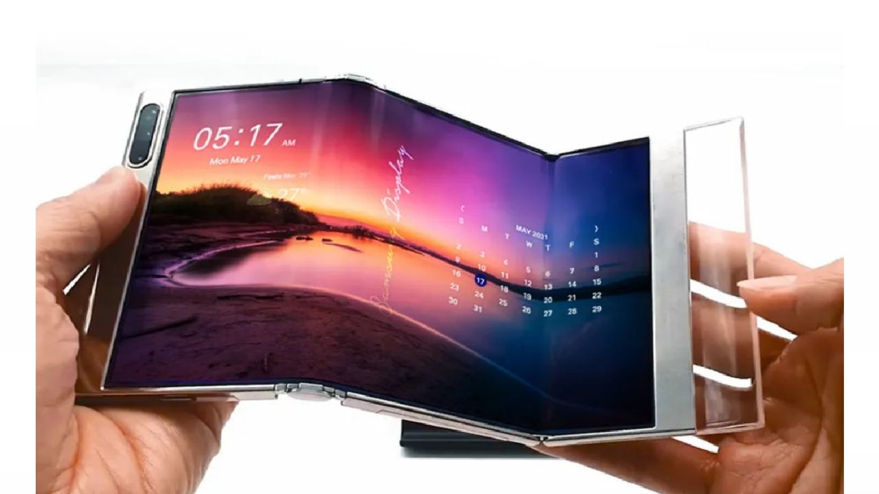 Samsung Display geleceğin telefonlarında dikkat çeken tasarıma yer verecek