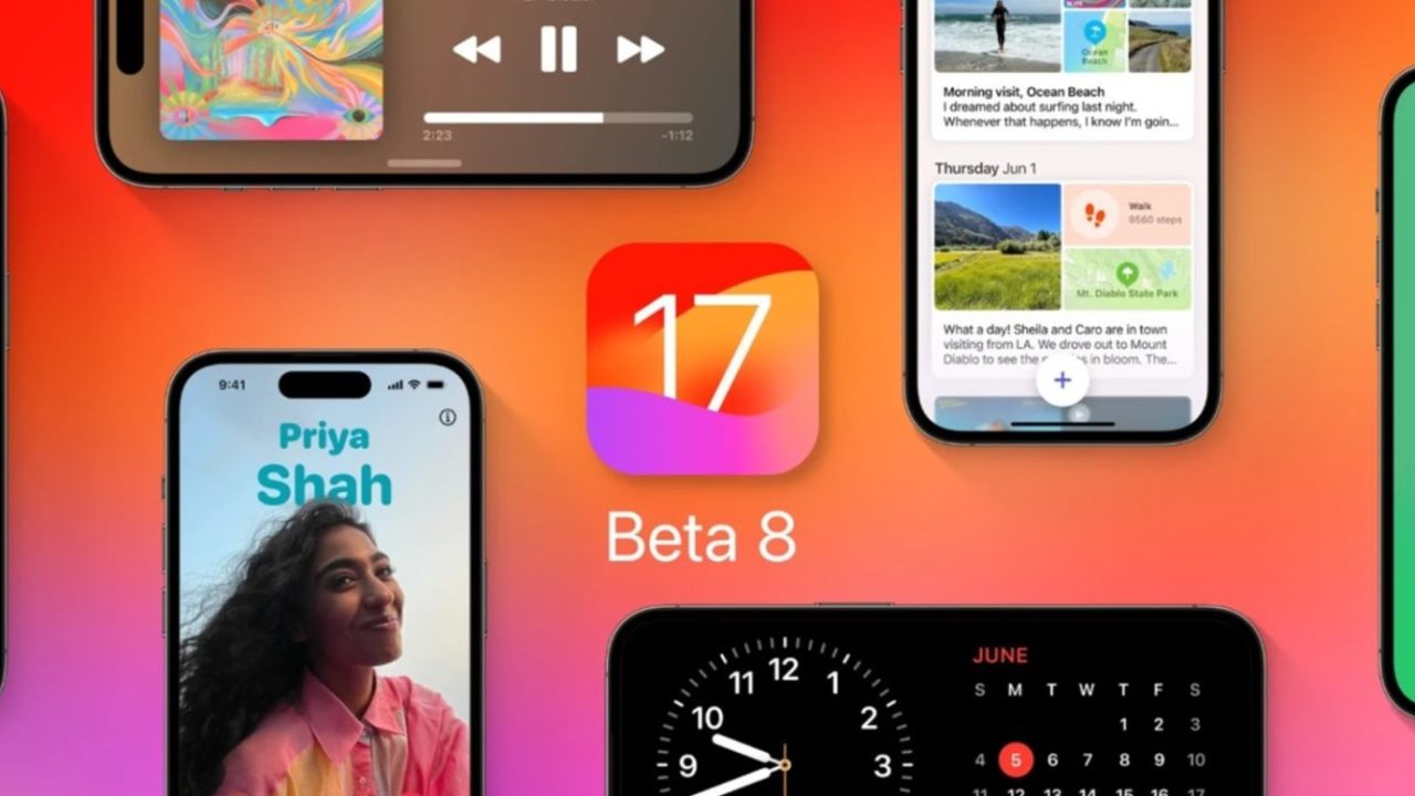 iPhone kullanıcılarına müjde: iOS 17 Beta 8 yayınlandı