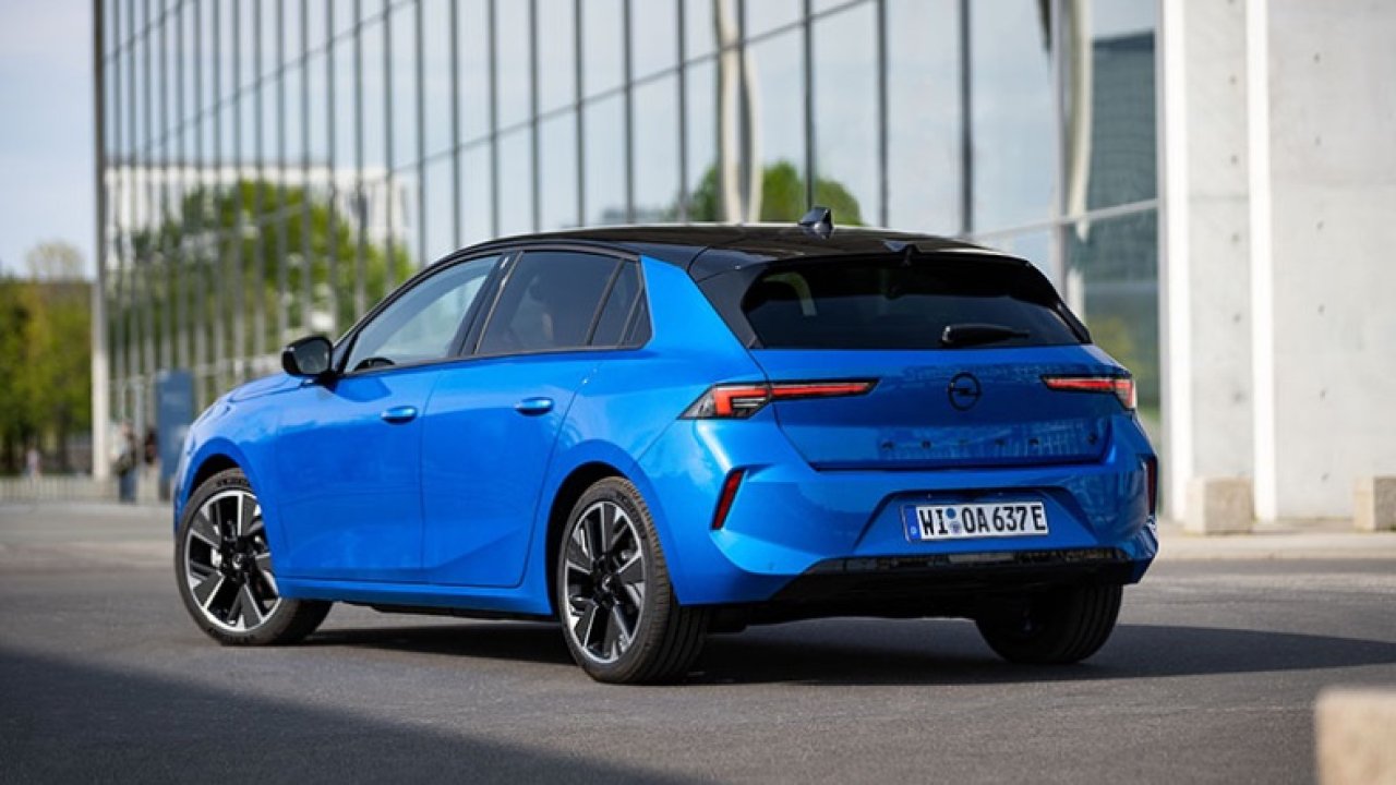Elektrikli Opel Astra, satışa çıktı