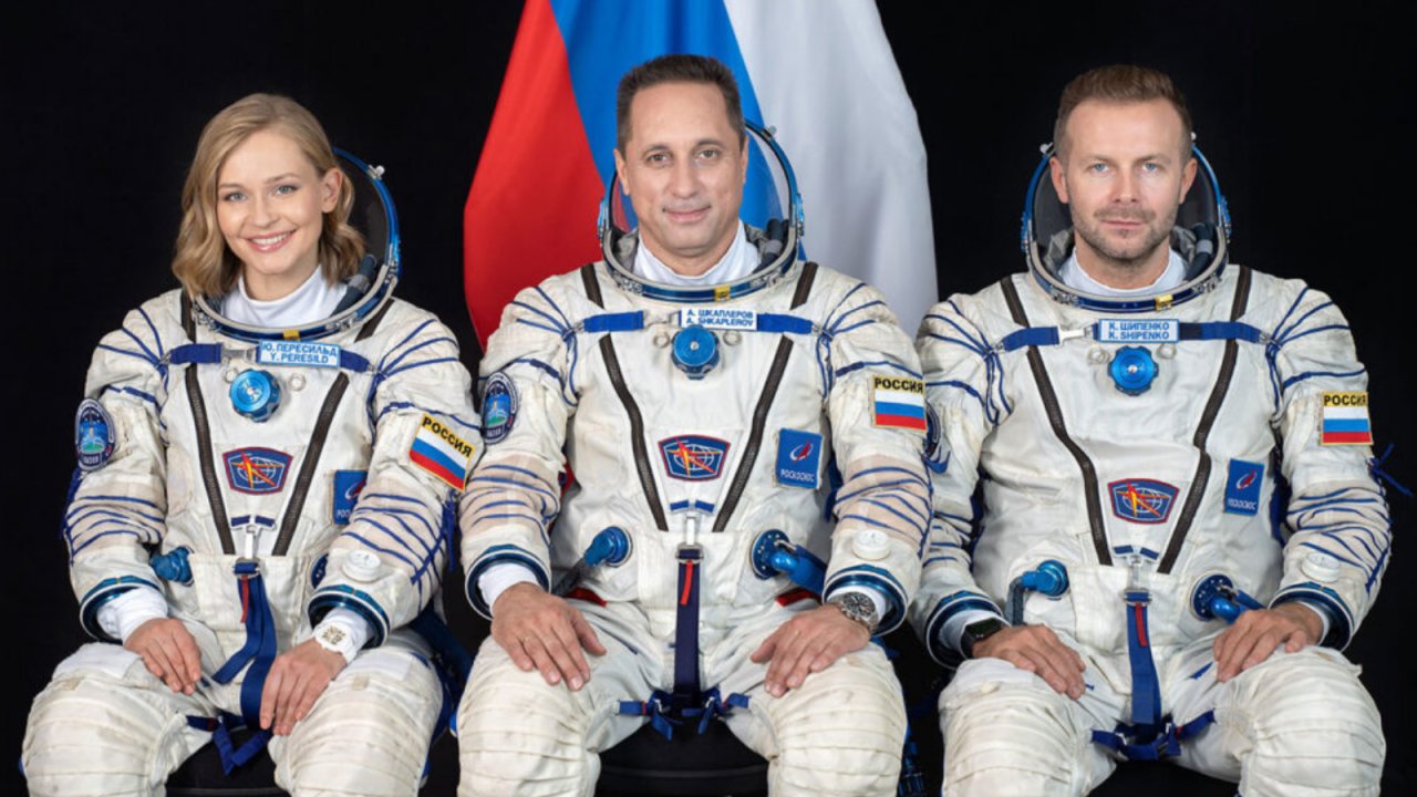 Rus Mürettebat, ISS'deki İlk Uzun Metrajlı Filmi Çekimlerinden Döndü