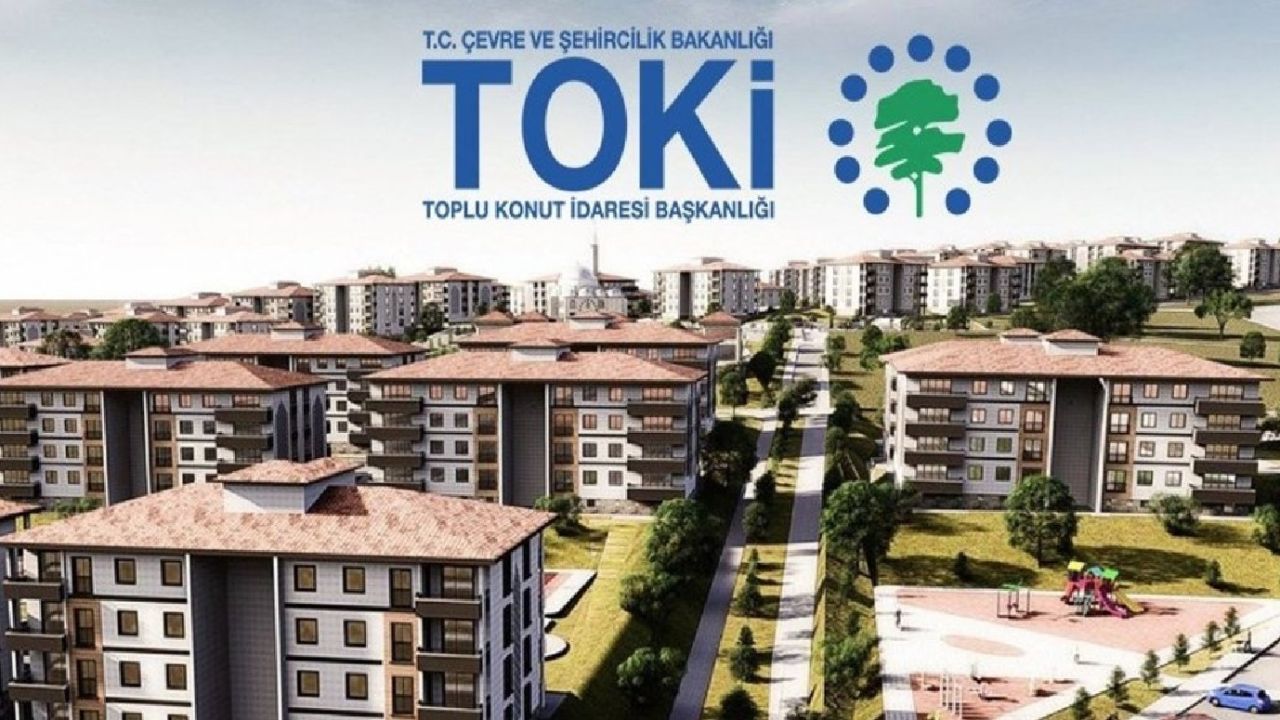 TOKİ sudan ucuza konut satıyor! Ayda 4000 TL verene 2+1 3+1 ev sahibi olma fırsatı