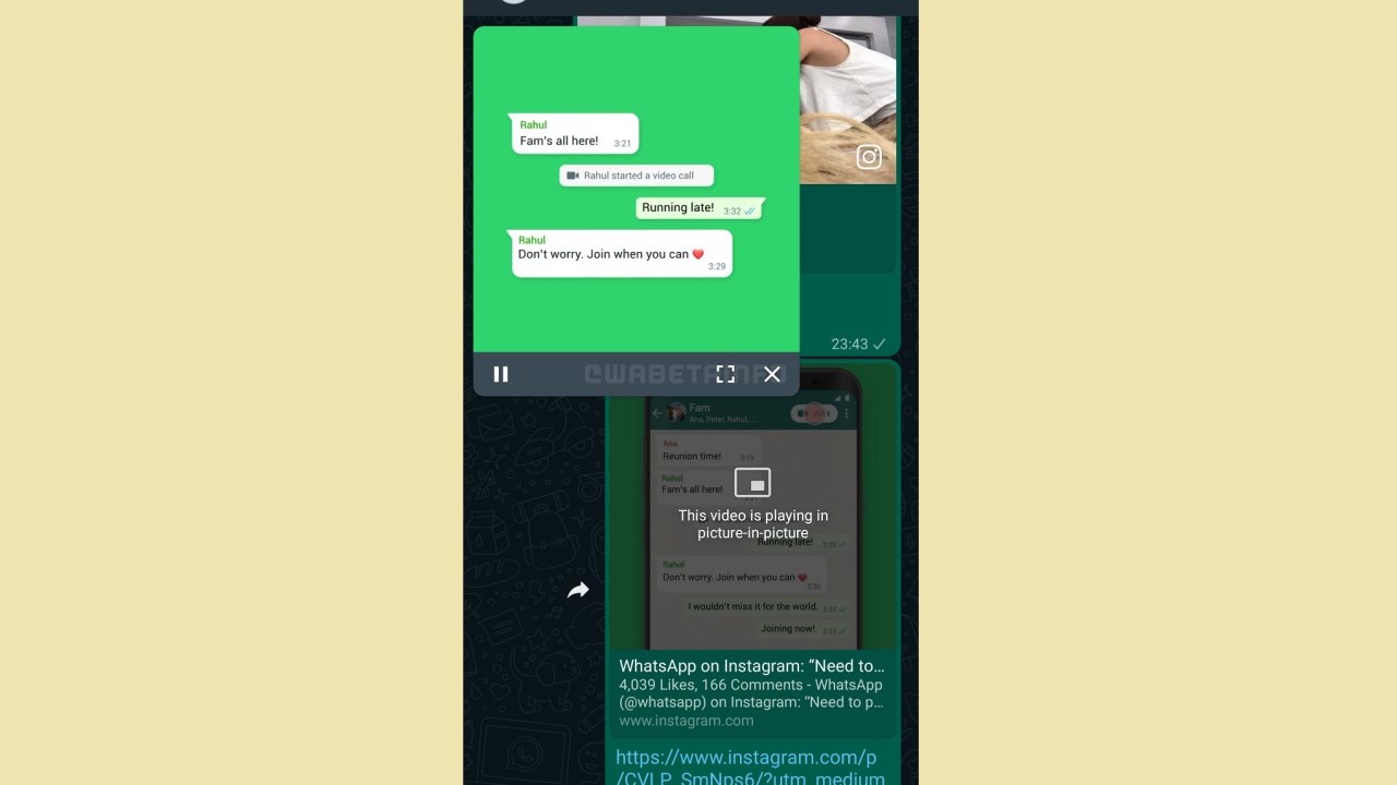WhatsApp'ın En Son Betasında İki Yeni Özellik Göründü