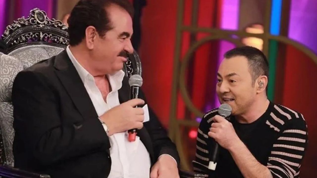 Serdar Ortaç ve İbrahim Tatlıses'ten bomba haber! TikTok'ta ilk kez açıkladı