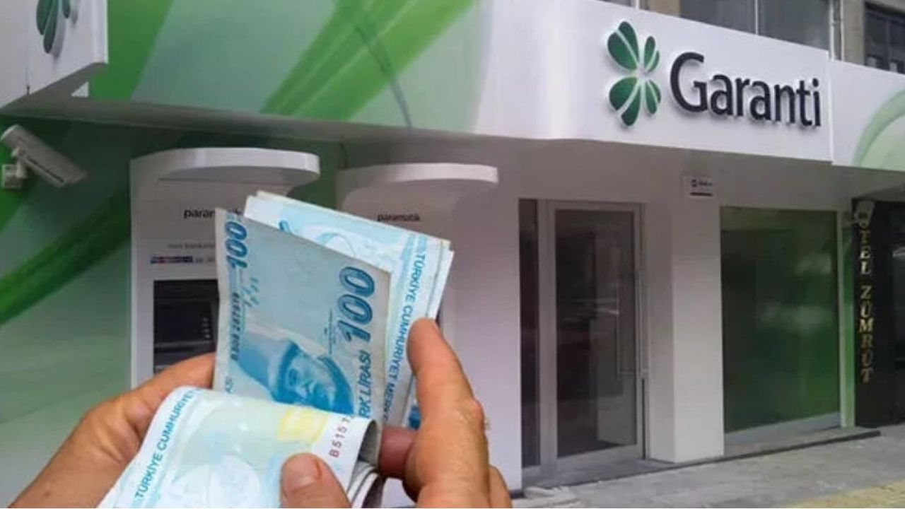 Garanti Bankası'ndan 100.000 TL acil kredi borç batağından çekip çıkaracak! Başvuru ekranı tekrar açıldı