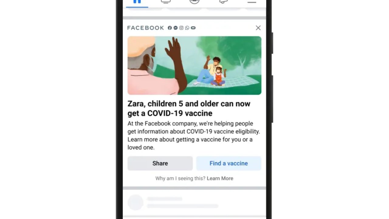 Facebook, Çocuklara Yönelik Yanlış Aşı Bilgilerine Daha Sıkı Kısıtlamalar Getiriyor