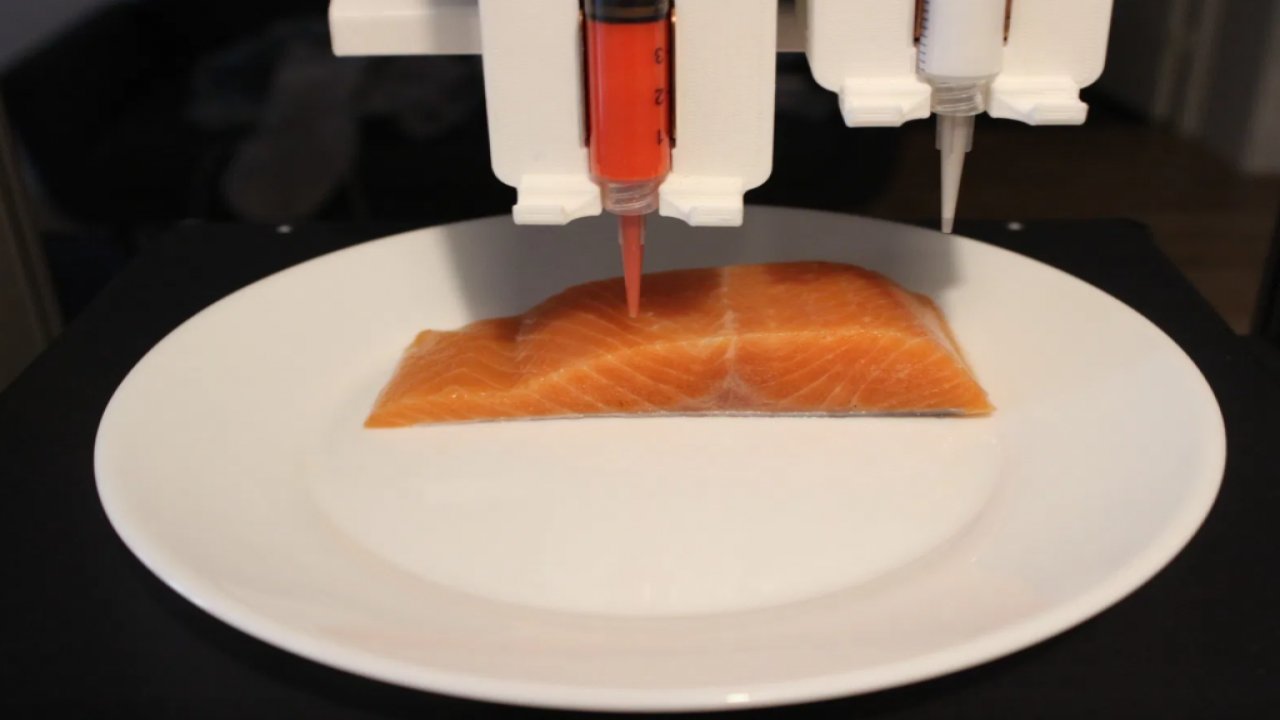Dünyanın ilk 3D baskılı vegan somon balığı satışa çıktı