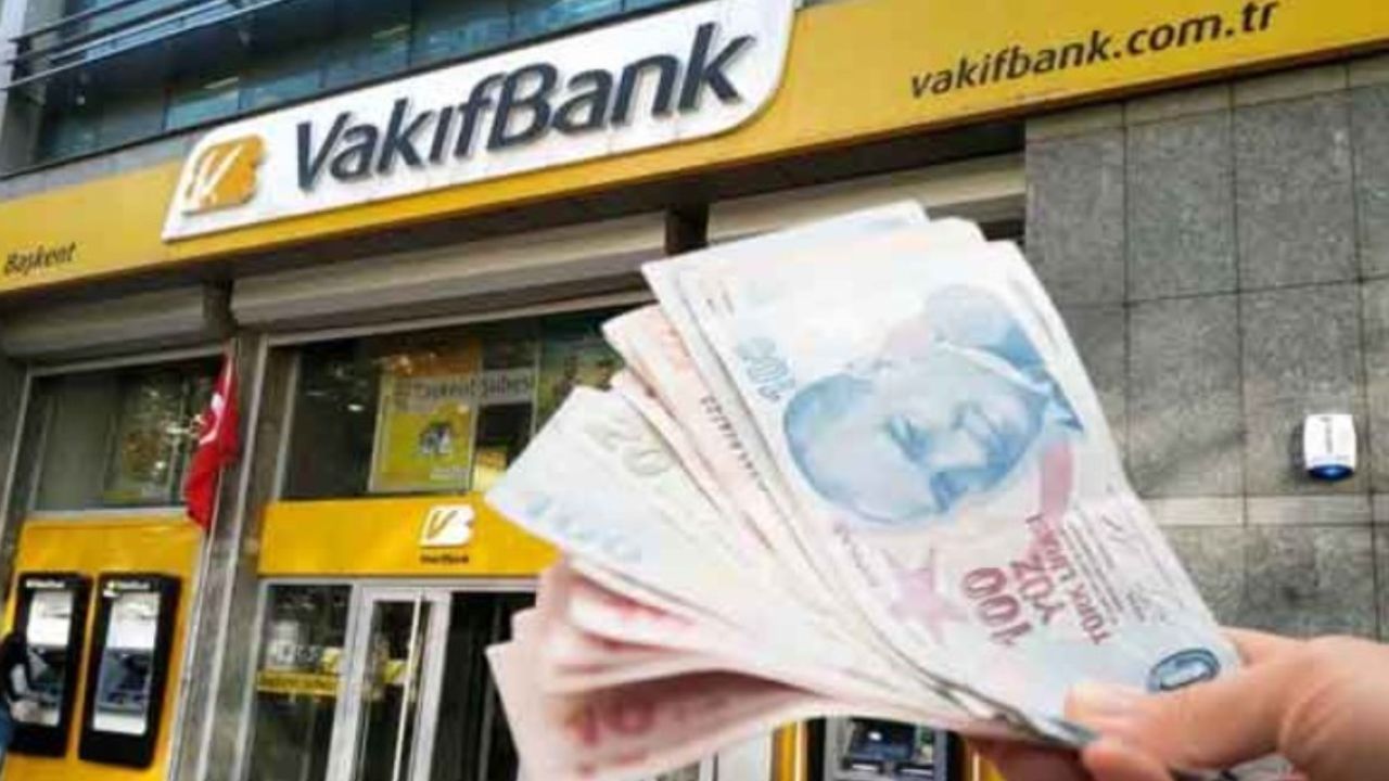 Paraya sıkışanlara Vakıfbank'tan kıyak kredi! 5 dakikada onaylanan 18.000 TL ihtiyaç kredisi verecek