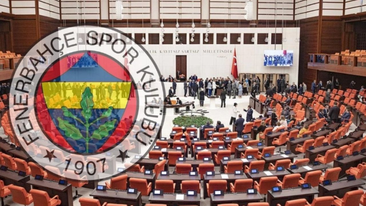 Fenerbahçe için TBMM'ye flaş başvuru! Dilekçedeki isteğe inanamayacaksınız