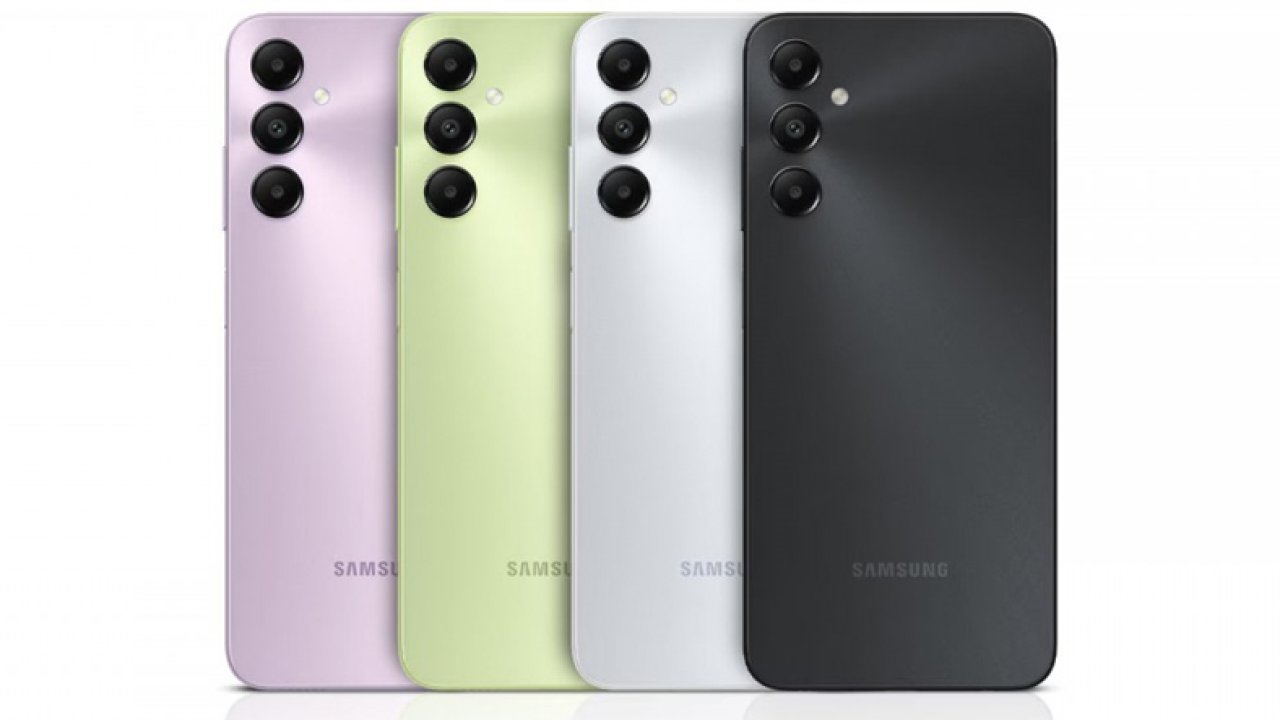 Türkiye'de pazarına da gelecek Samsung Galaxy A05'yi çıkardı