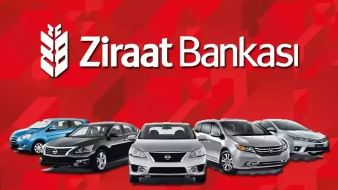 Ziraat Bankası en düşük faizle taşıt kredisini başlattı! 500.000 TL'lik bu fırsat kaçmaz!