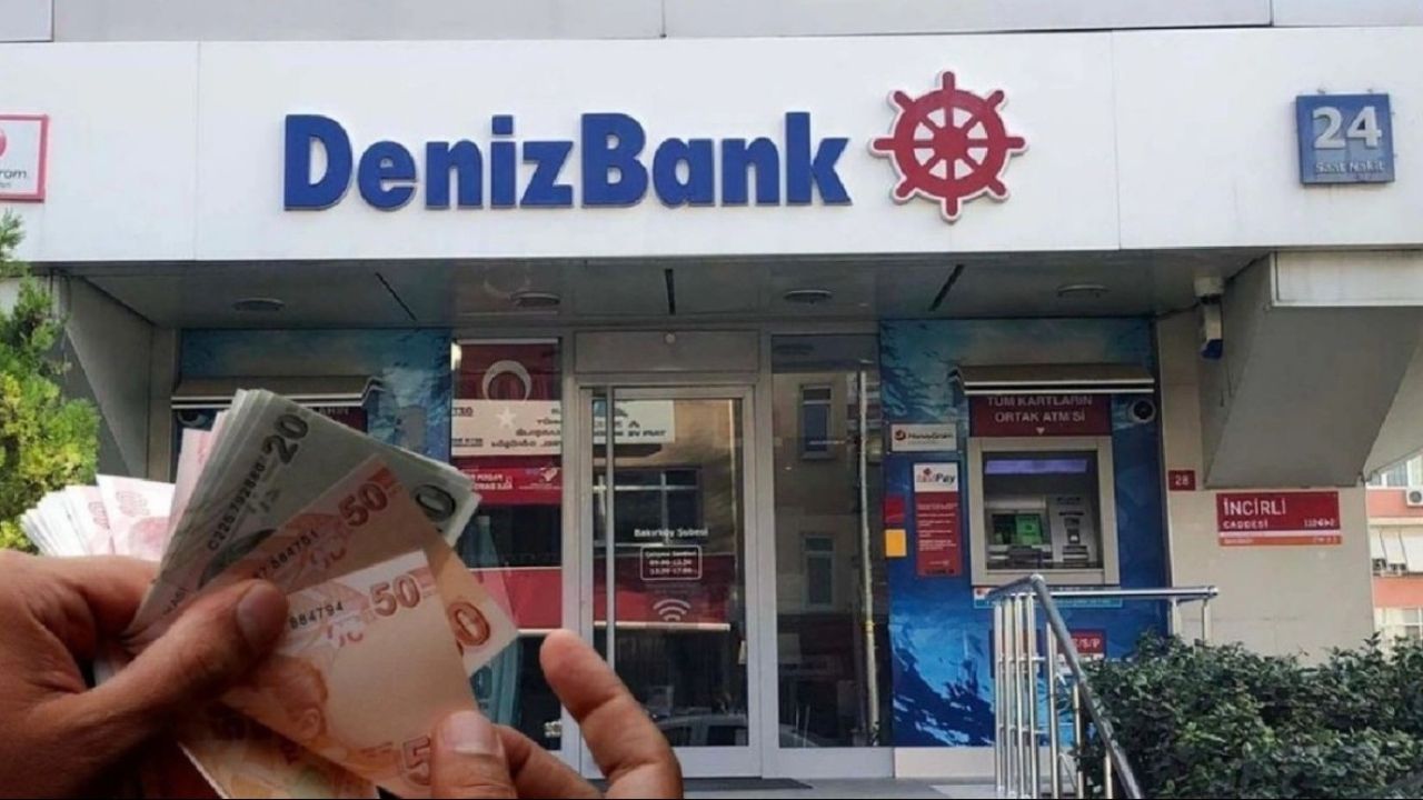 Başvurmayan kalmasın! Denizbank 50.000 TL düşük faizli kredi dağıtacak