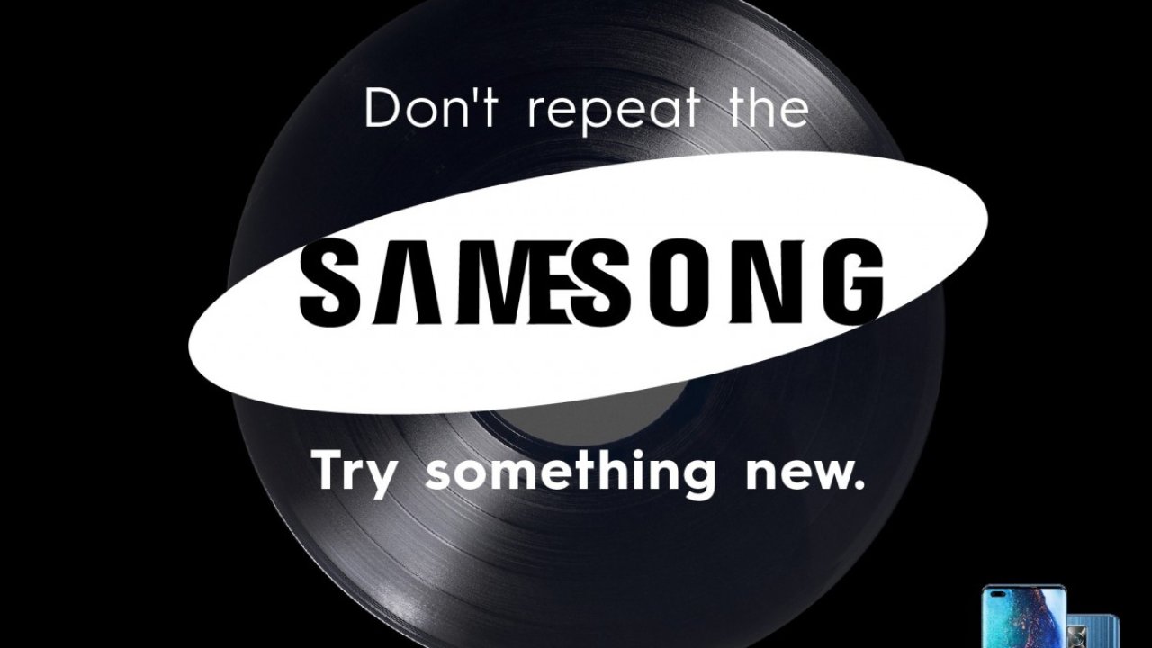 Samsung ile Alay Eden Teknoloji Şirketi Gündem Oldu!