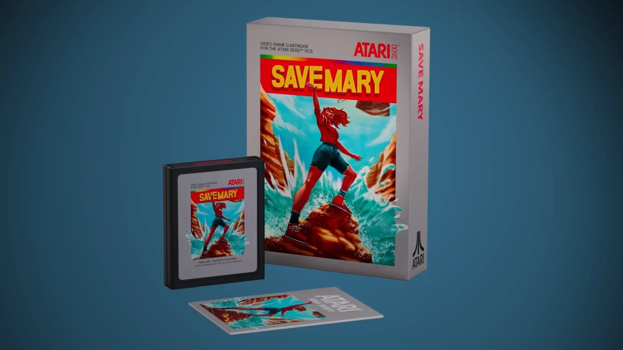 46 yıllık Atari 2600'ün Sava Mary oyunu satışa çıktı