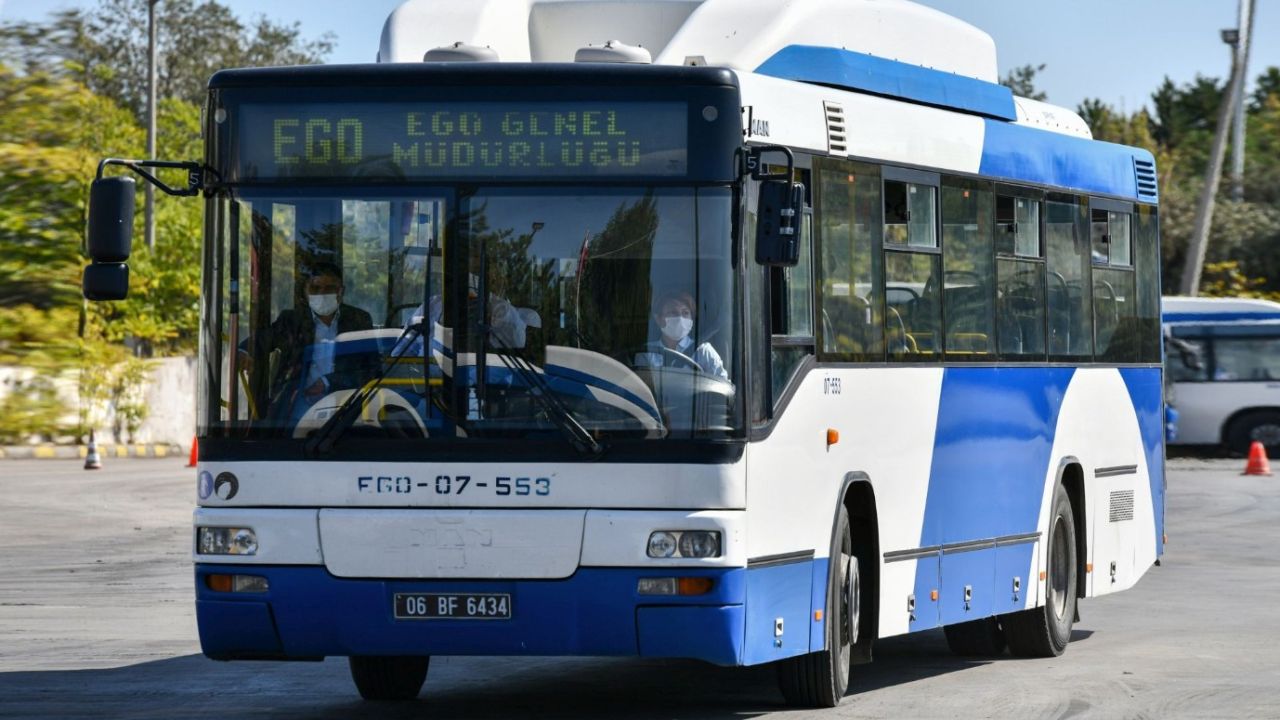 Ankara'da EGO otobüsü kullananlar dikkat! O hatlı otobüsler hizmet vermeyecek