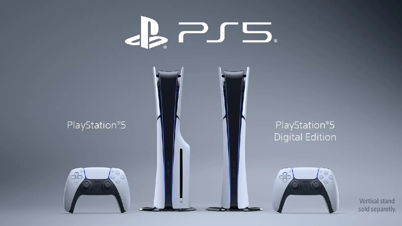 Sony, PlayStation 5 Slim'i tanıttı