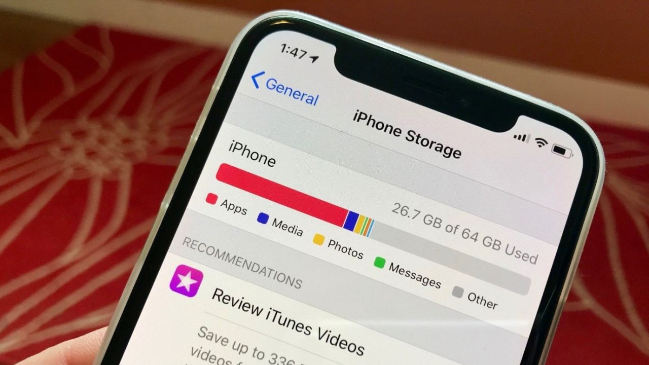 iPhone'lardaki hafıza sorununu tek hamlede çözebilirsiniz