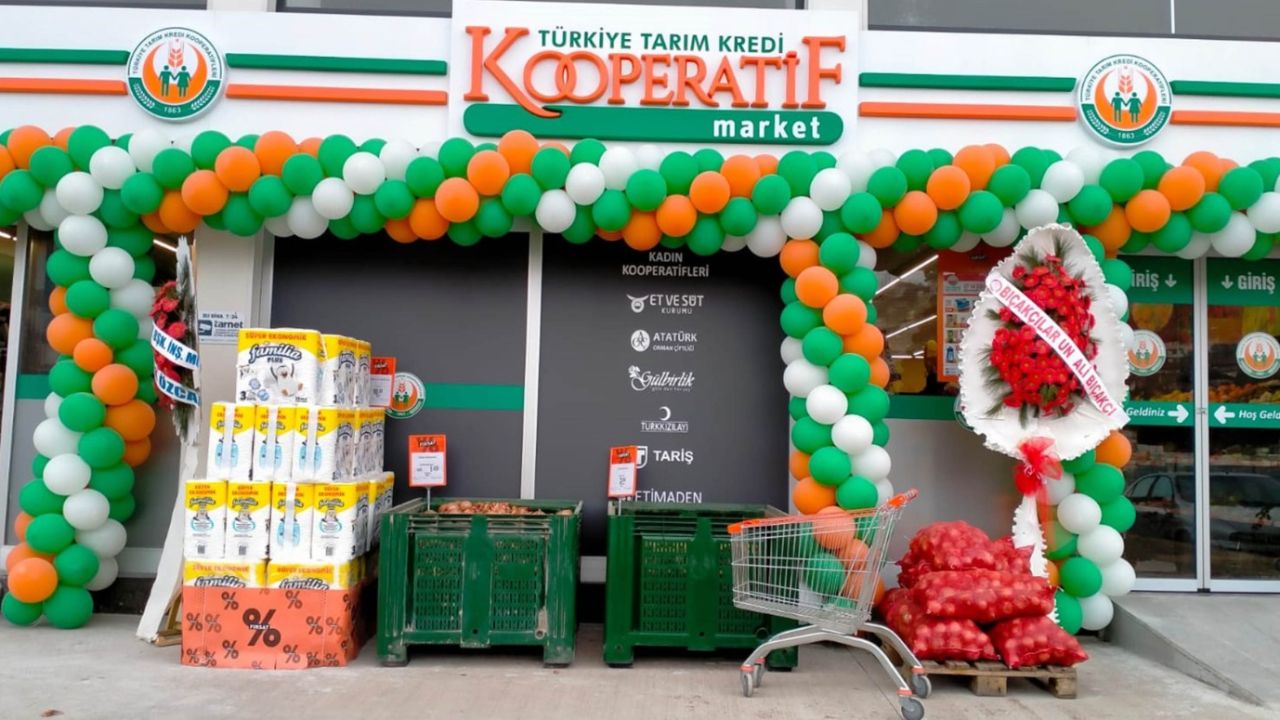 Tarım Kredi Market'in yüzde 50 indirimli kataloğu yayınlandı! Markete gidenlere büyük şok