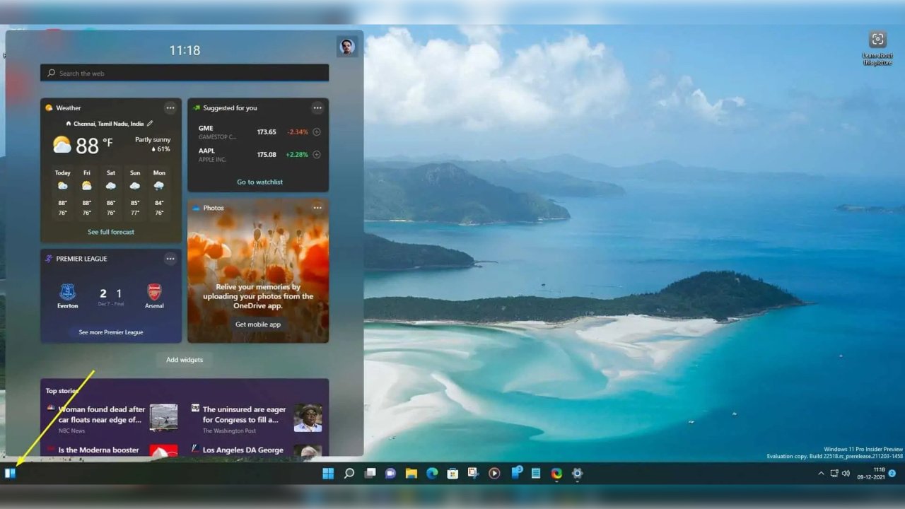 Windows 11 İçin İlk Büyük Güncelleme 2022 Yazında Piyasaya Sürülecek