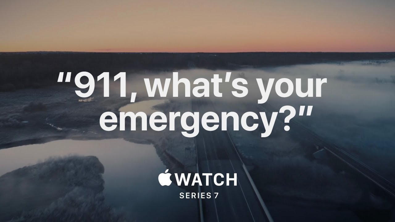 Apple, Yeni '911' Videosunda Apple Watch Kullanıcılarının Gerçek Hikayelerini Paylaştı