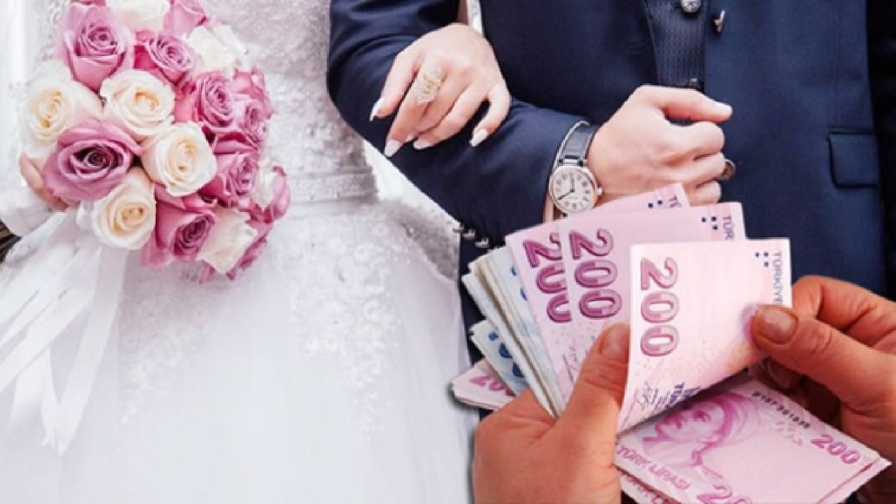 Evlilik hazırlığı yapanlara faizsiz kredi desteği! Asgari ücret şartına aman dikkat!