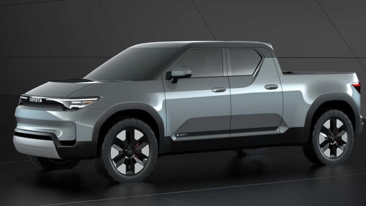 Toyota'dan bir bakana bir daha baktıran yeni elektrikli pick-up: EPU