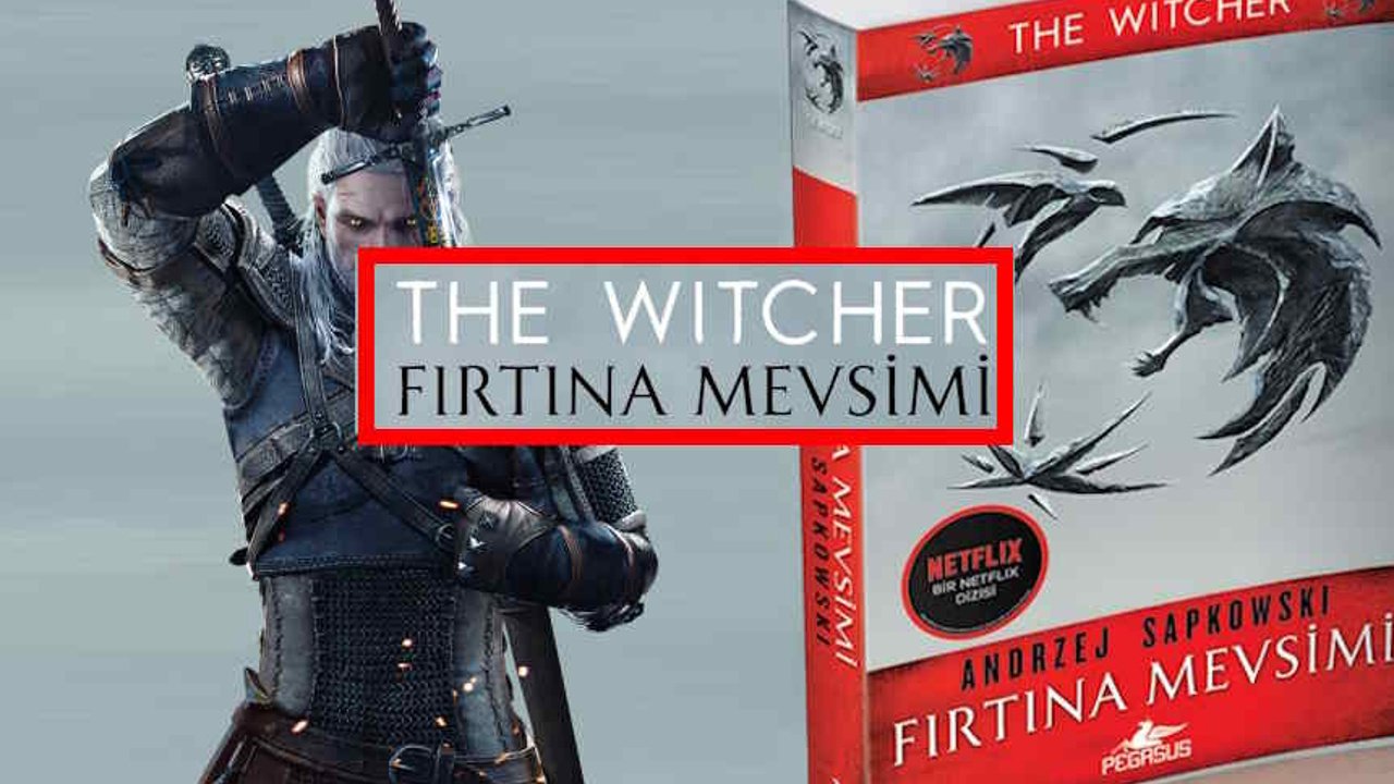 The Witcher serisinin "Fırtına Mevsimi" sonunda çevrildi