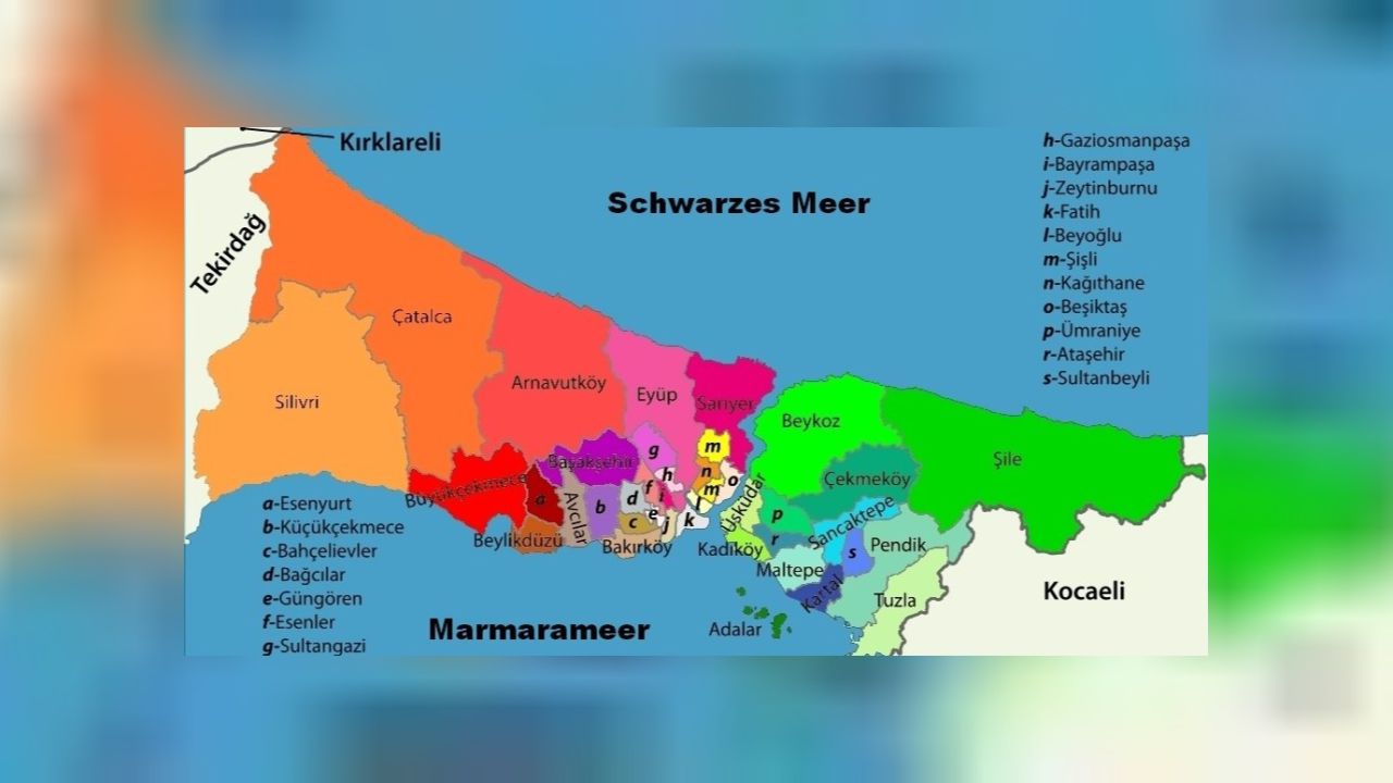 Bakırköy, Başakşehir, Küçükçekmece, Esenler, Tuzla, Pendik ve o ilçelerde oturanlar yandı! En riskli bölge ilan edildi