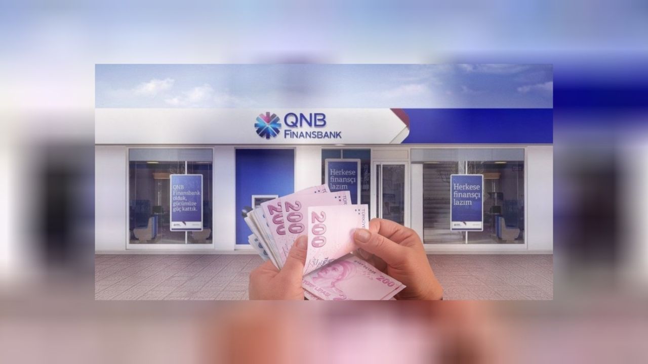 QNB Finansbank kredi müjdesi verdi! Günlük 5 ekmek parası ödeyerek 10.000 TL krediniz hazır